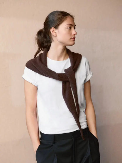 Sandnes Garn Triangle Shawl