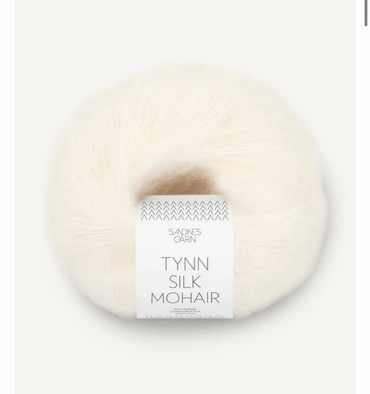 Sandnes Garn Tynn Silk Mohair - Treasure Modern Knitting