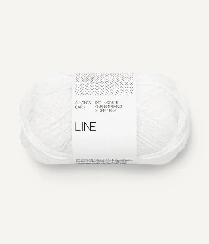 Sandnes Line 50g - Treasure Modern Knitting