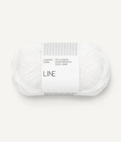 Sandnes Line 50g - Treasure Modern Knitting
