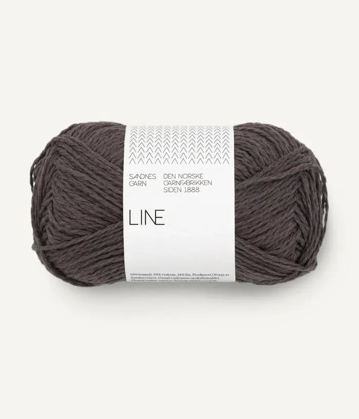 Sandnes Line 50g - Treasure Modern Knitting