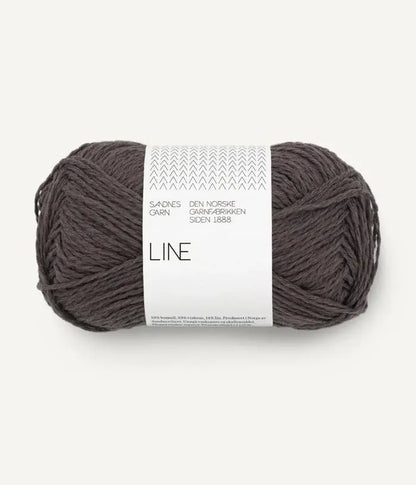 Sandnes Line 50g - Treasure Modern Knitting