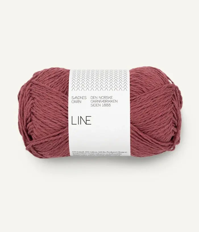 Sandnes Line 50g - Treasure Modern Knitting
