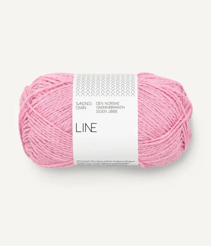 Sandnes Line 50g - Treasure Modern Knitting