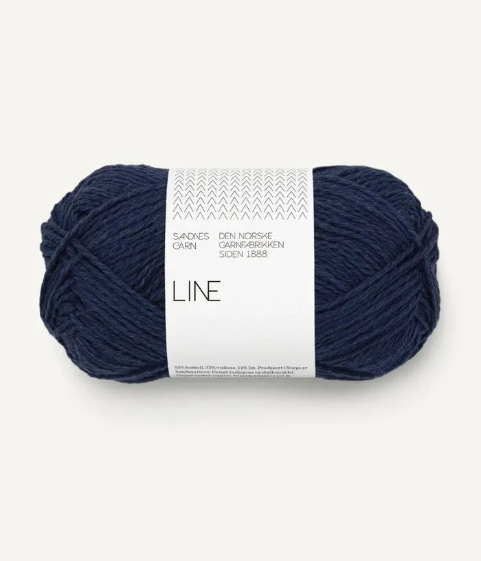 Sandnes Line 50g - Treasure Modern Knitting