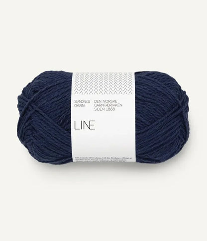 Sandnes Line 50g - Treasure Modern Knitting