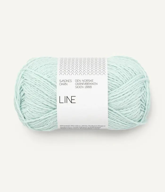 Sandnes Line 50g - Treasure Modern Knitting