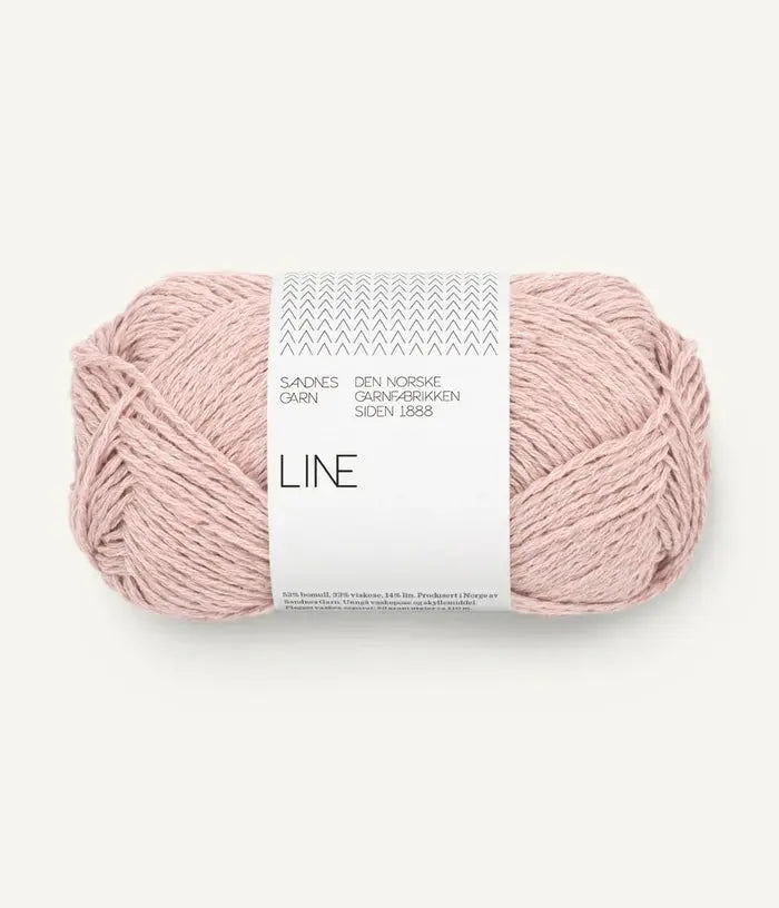 Sandnes Line 50g - Treasure Modern Knitting