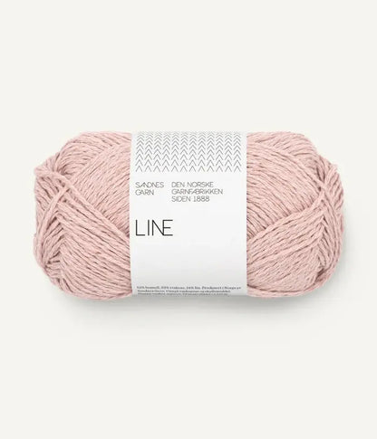 Sandnes Line 50g - Treasure Modern Knitting