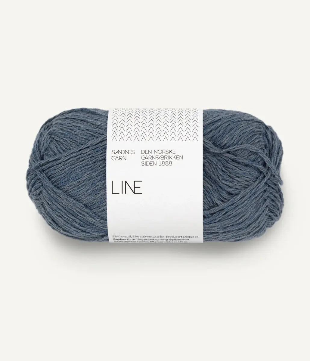Sandnes Line 50g - Treasure Modern Knitting