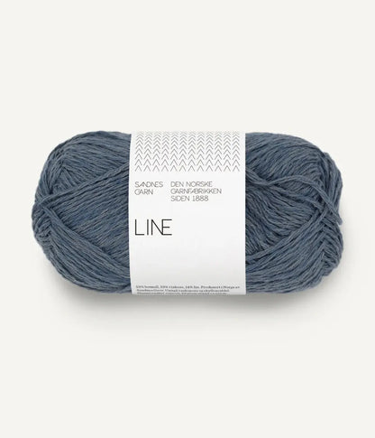 Sandnes Line 50g - Treasure Modern Knitting