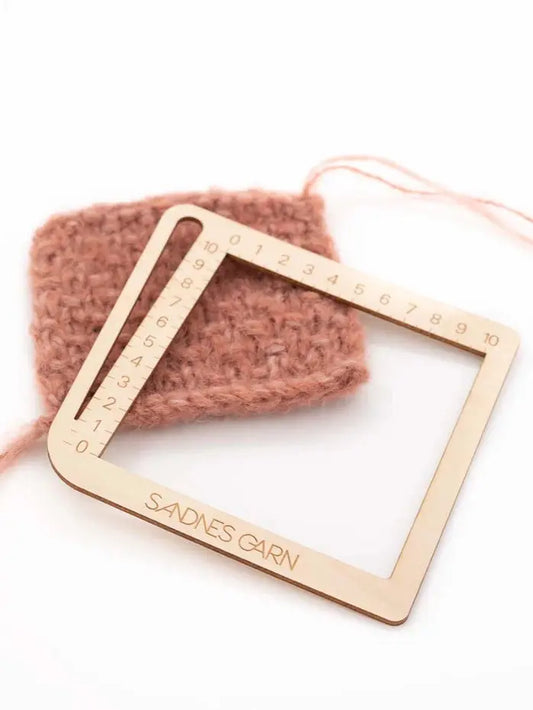 Sandnes Needle and Gauge Measure Sandnes Garn