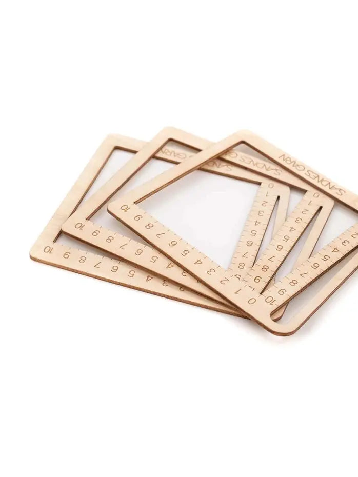 Sandnes Needle and Gauge Measure Sandnes Garn