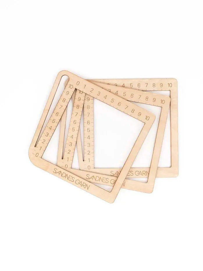 Sandnes Needle and Gauge Measure Sandnes Garn