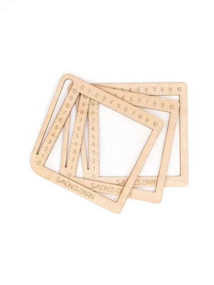 Sandnes Needle and Gauge Measure Sandnes Garn