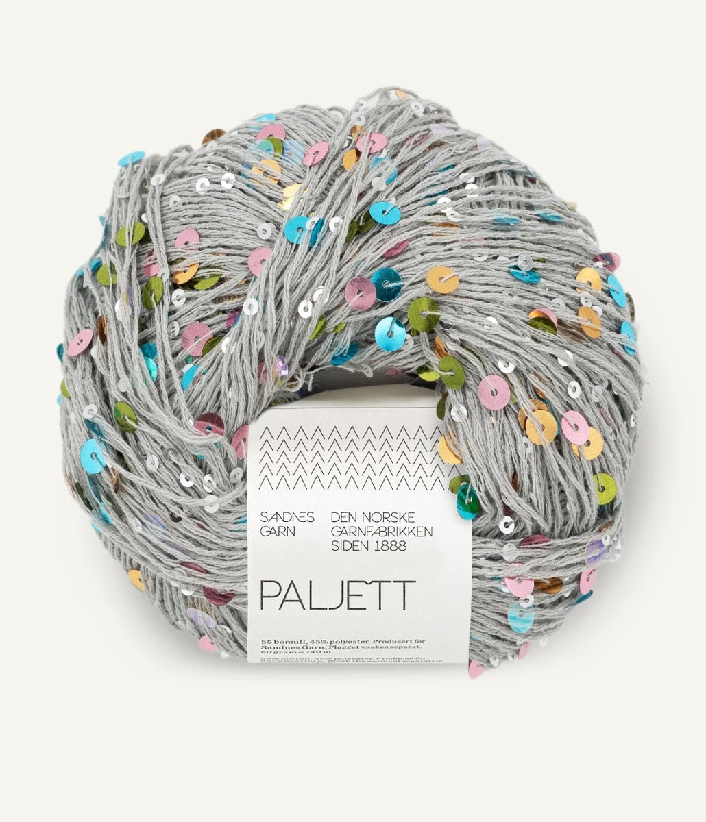 Sandnes Paljett 50g - Treasure Modern Knitting