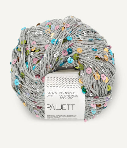 Sandnes Paljett 50g - Treasure Modern Knitting