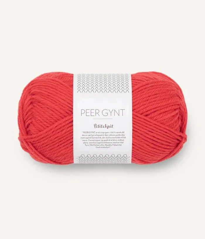 Sandnes Peer Gynt - NEW PETITEKNIT SHADES COMING SOON! Sandnes Garn