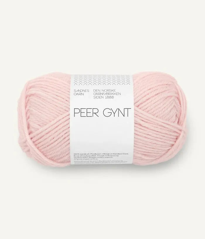 Sandnes Peer Gynt - Treasure Modern Knitting