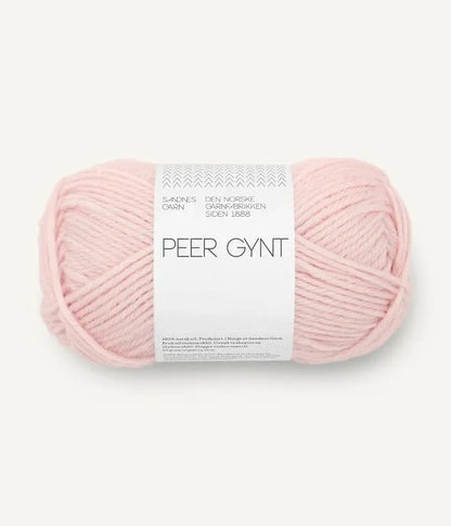 Sandnes Peer Gynt - Treasure Modern Knitting