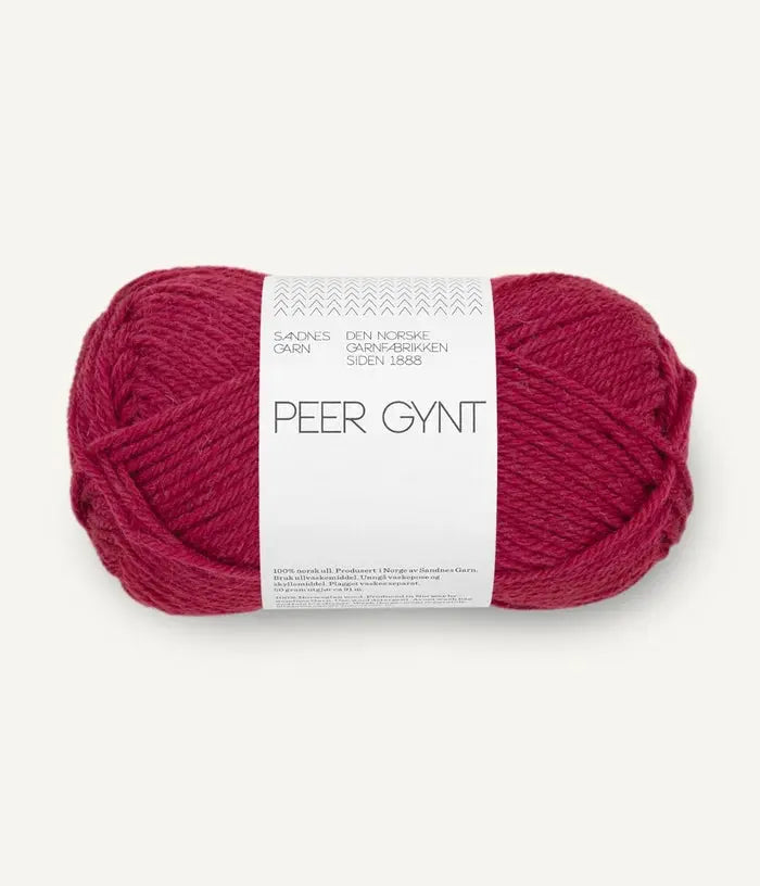 Sandnes Peer Gynt - Treasure Modern Knitting