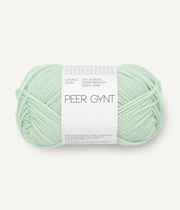 Sandnes Peer Gynt - Treasure Modern Knitting