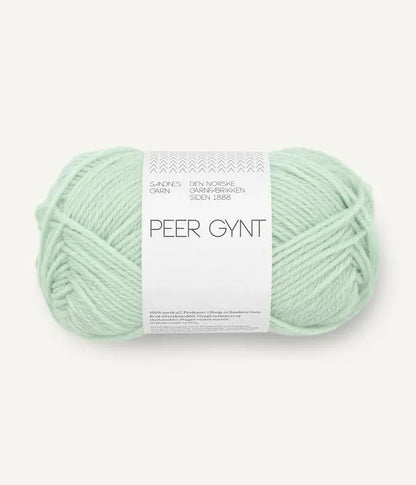 Sandnes Peer Gynt - Treasure Modern Knitting