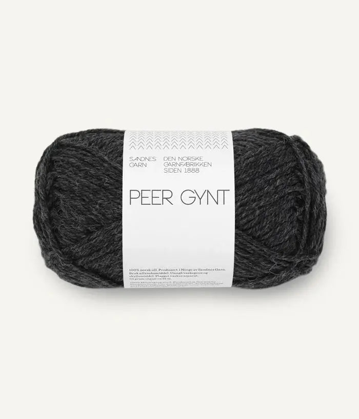 Sandnes Peer Gynt - Treasure Modern Knitting