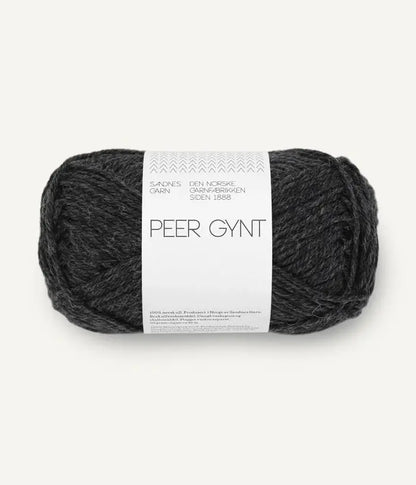 Sandnes Peer Gynt - Treasure Modern Knitting