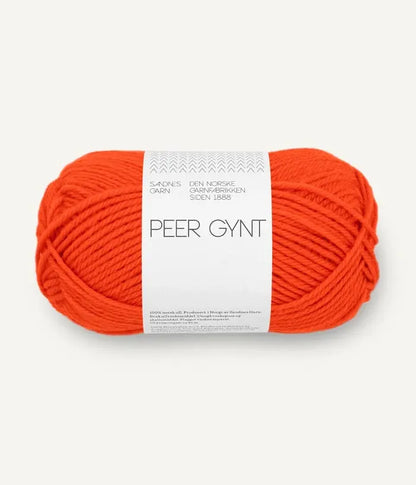 Sandnes Peer Gynt - Treasure Modern Knitting