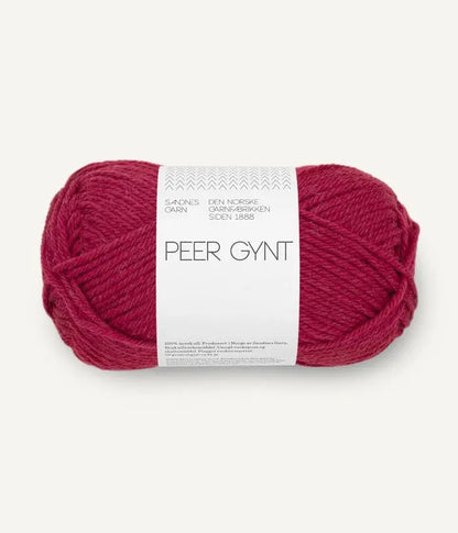 Sandnes Peer Gynt - Treasure Modern Knitting