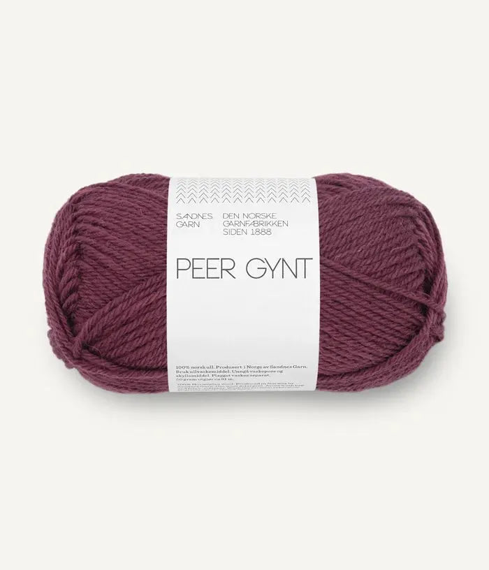 Sandnes Peer Gynt - Treasure Modern Knitting