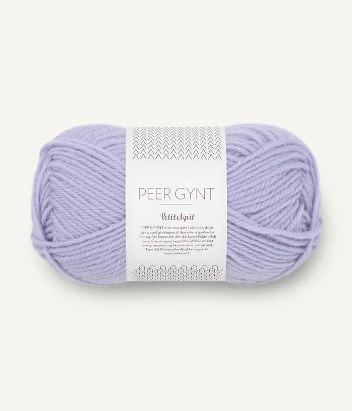 Sandnes Peer Gynt - Treasure Modern Knitting