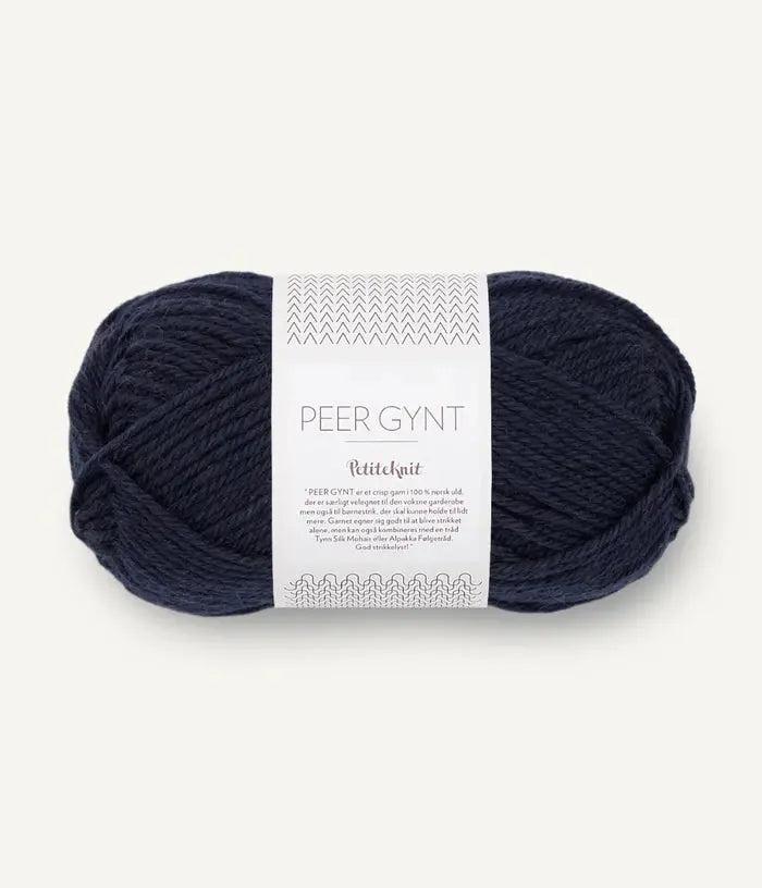 Sandnes Peer Gynt - Treasure Modern Knitting