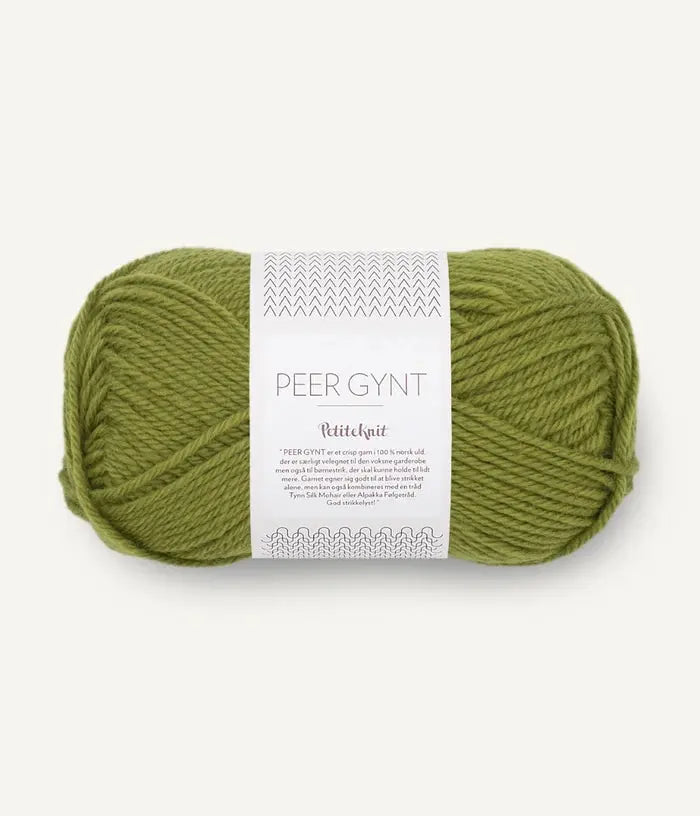 Sandnes Peer Gynt - Treasure Modern Knitting