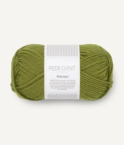 Sandnes Peer Gynt - Treasure Modern Knitting