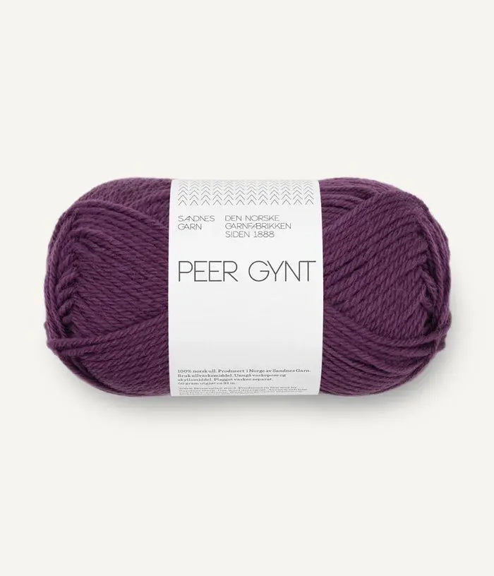 Sandnes Peer Gynt - Treasure Modern Knitting