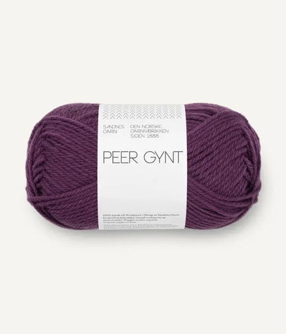 Sandnes Peer Gynt - Treasure Modern Knitting