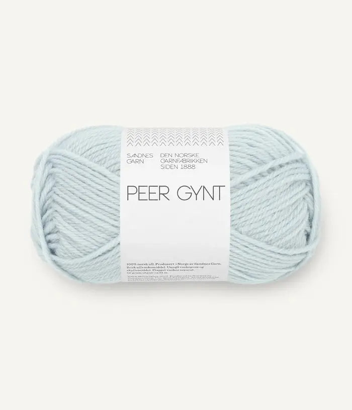 Sandnes Peer Gynt - Treasure Modern Knitting