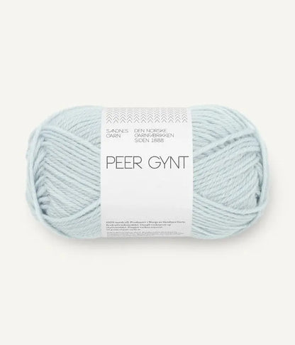Sandnes Peer Gynt - Treasure Modern Knitting