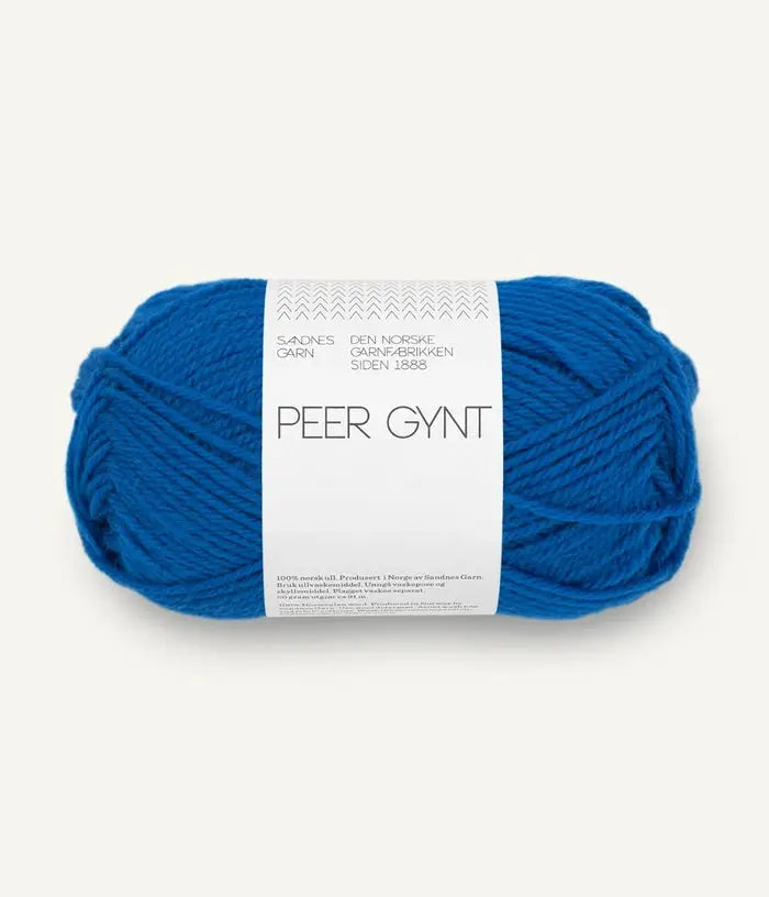 Sandnes Peer Gynt - Treasure Modern Knitting
