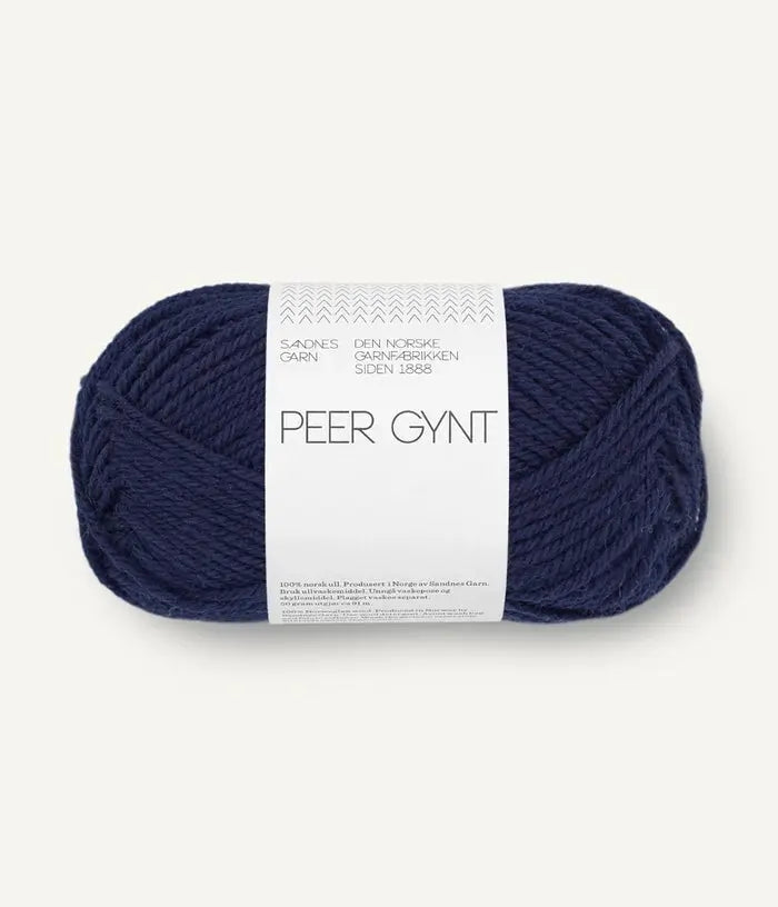 Sandnes Peer Gynt - Treasure Modern Knitting