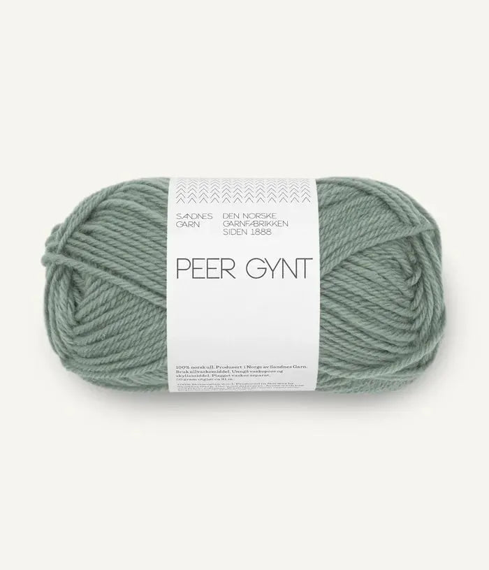 Sandnes Peer Gynt - Treasure Modern Knitting