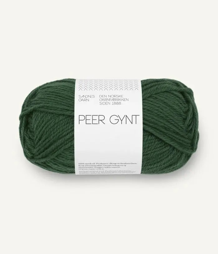 Sandnes Peer Gynt - Treasure Modern Knitting