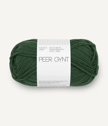 Sandnes Peer Gynt - Treasure Modern Knitting