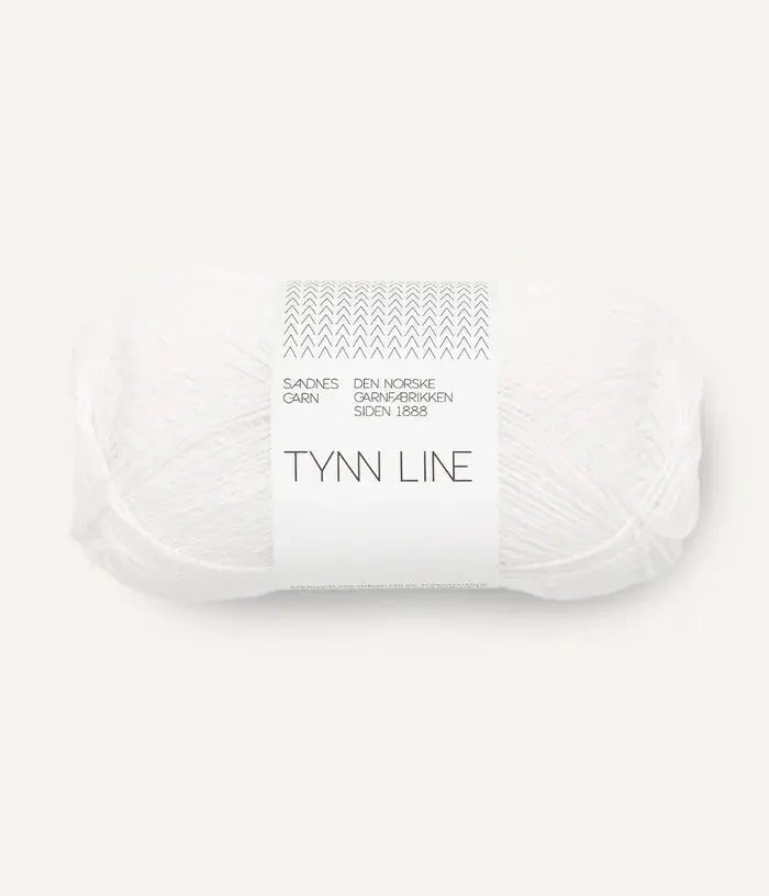 Sandnes Tynn Line 50g - Treasure Modern Knitting