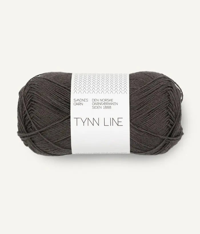 Sandnes Tynn Line 50g - Treasure Modern Knitting