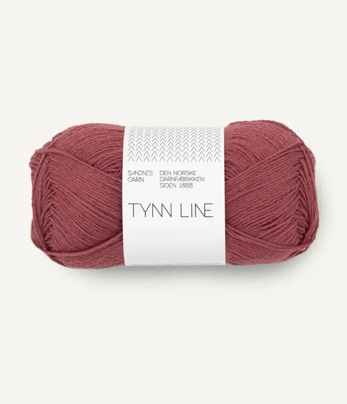 Sandnes Tynn Line 50g - Treasure Modern Knitting