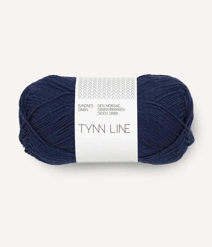 Sandnes Tynn Line 50g - Treasure Modern Knitting