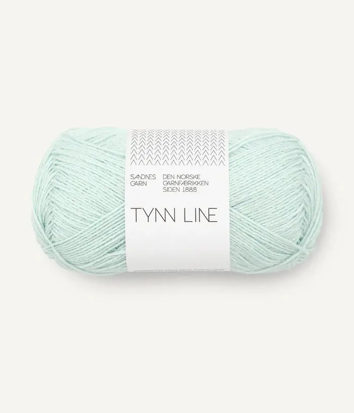 Sandnes Tynn Line 50g - Treasure Modern Knitting